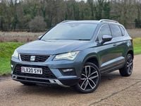 Used Seat Ateca XCELLENCE Lux 2020 Grey SUV