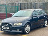 Used Audi A3 125 HP (91 kW) 2013 Blue