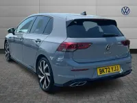 Used VW Golf VIII R-line 150 HP (110 kW) 2022 Grey Hatchback