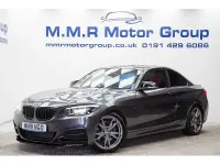 Used BMW M240i M Sport 340 HP (250 kW) 2018 Grey Coupe