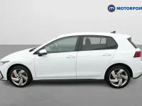 Used VW Golf VII GTE 2020 White Hatchback
