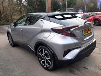 Used Toyota C-HR 2018 Silver SUV