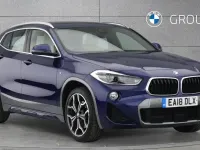 Used BMW X2 M Sport 189 HP (139 kW) 2018 Blue SUV