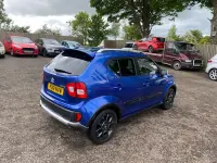 Used Suzuki Ignis Adventure 90 HP (66 kW) 2018 Blue SUV