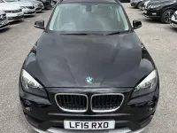 Used BMW X1 143 HP (105 kW) 2014 Black SUV