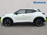 Used Nissan Juke N-Connecta 114 HP (83 kW) 2023 White SUV