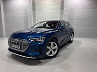 Used Audi e-tron Design 230 kW (313 HP) 2021 Blue SUV