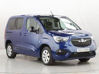 Used Vauxhall Combo S 100 HP (73 kW) 2022 Blue MPV