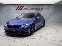 Used BMW 420 M Sport 2016 Blue Coupe