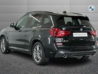 Used BMW X3 M Sport 190 HP (139 kW) 2021 Black SUV