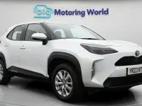 Used Toyota Yaris Cross 116 HP (85 kW) 2023 White SUV