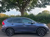 Used Honda CR-V SE Plus 118 HP (86 kW) 2017 Blue SUV