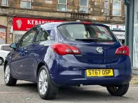 Used Vauxhall Corsa 75 HP (55 kW) 2018 Blue Hatchback