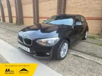 Used BMW 116 Performance 2013 Black Hatchback