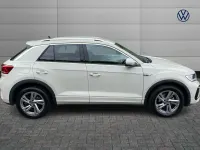 Used VW T-Roc R-line 150 HP (110 kW) 2024 Grey SUV