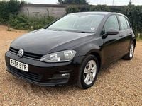Second-hand VW Golf VII Edition 125 CP (91 kW) 2017 Negru Hatchback