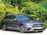 Used Mercedes E200 AMG Line Premium 200 HP (147 kW) 2023 Grey Estate