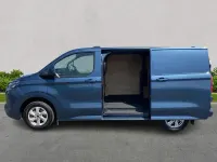Used Ford E-Transit Limited 100 kW (136 HP) 2024 Blue Van