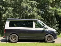 Used VW California California 2019 Blue Van