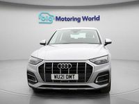 Used Audi Q5 Sport 265 HP (194 kW) 2021 Silver SUV