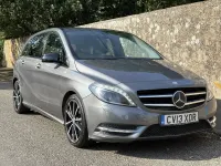 Used Mercedes B200 2013 Grey Hatchback