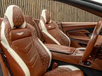 Used Aston Martin DBS 715 HP (525 kW) 2019 White Cabriolet