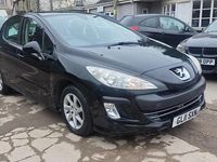 Used Peugeot 308 S 2011 Black Hatchback