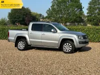 Used VW Amarok Highline 180 HP (132 kW) 2015 Silver Pickup