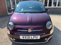 Used Fiat 500 Star 2021 Red Hatchback