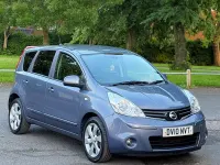 Used Nissan Note Tekna 90 HP (66 kW) 2010 Grey Hatchback