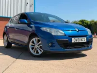 Used Renault Mégane III 110 HP (80 kW) 2012 Blue Hatchback