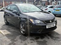Used Seat Ibiza SOL 2016 Black Hatchback