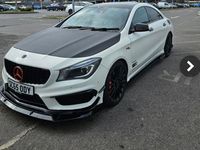 Used Mercedes CLA45 AMG AMG 2016 White Coupe