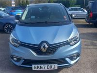 Used Renault Grand Scénic IV Dynamique 2017 Blue/black MPV