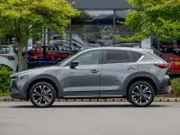 Usado Mazda CX-5 Newground 165 CV (121 kW) 2024 Gris SUV