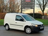 Used VW Caddy 75 HP (55 kW) 2011 White MPV