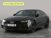 Used Audi A7 Sportback S-Line 204 HP (150 kW) 2021 Black Hatchback