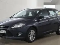 Used Ford Focus Titanium 2013 Grey Estate