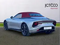 Used MG Cyberster 375 kW (510 HP) 2025 Silver Cabriolet