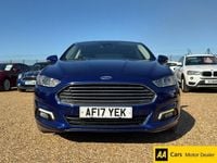 Begagnad Ford Mondeo Titanium 180 HK (132 kW) 2017 Blå Halvkombi