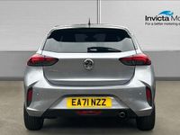 Used Vauxhall Corsa SRi 100 HP (73 kW) 2021 Grey Hatchback