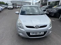 Used Hyundai i20 Comfort 101 HP (74 kW) 2009 Silver Hatchback