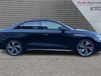 Used Audi S3 Black Edition 310 HP (228 kW) 2023 Black Sedan