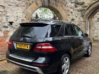 used Mercedes ML250 M-ClassCDi BlueTEC AMG Sport 5dr Auto