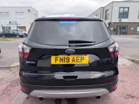 Used Ford Kuga Titanium 150 HP (110 kW) 2019 Black SUV