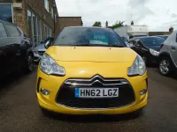 Used Citroën DS3 2012 Yellow Hatchback