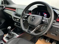 Used Skoda Fabia Monte Carlo 110 HP (80 kW) 2023 Orange Hatchback