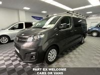 Used Vauxhall Vivaro 145 HP (106 kW) 2022 Grey MPV