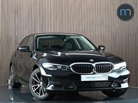 Used BMW 318 Sport Line 2021 Black Sedan