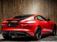 Used Jaguar F-Type R-Dynamic 2024 Red Coupe